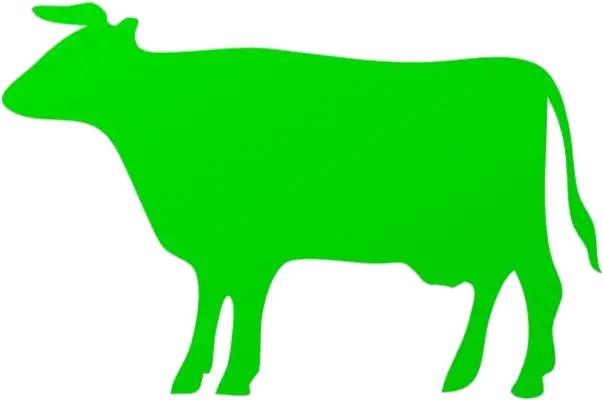 Transparent Cow Icon Pngimages Cow Silhouette Cow Icon