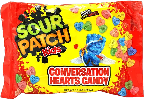 Sour Patch Kids Flavored Conversation Png