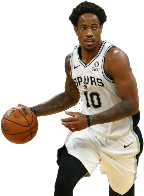 Demar Derozan Png Image Transparent Transparent Demar Derozan Png Spurs Png