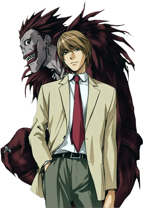 Death Note Ryuk Png Death Note Light Yagami Ryuk Png