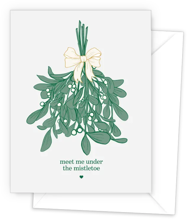 Mistletoe U2014 Black Sheep Paper Co Png