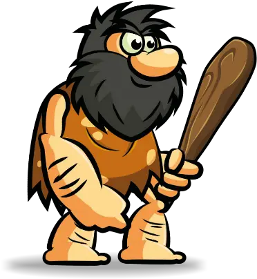 Caveman Png 5 Image Homem Das Cavernas Desenho Caveman Png