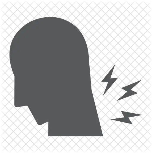 Neck Pain Icon Of Glyph Style Neck Pain Symbol Png Neck Png
