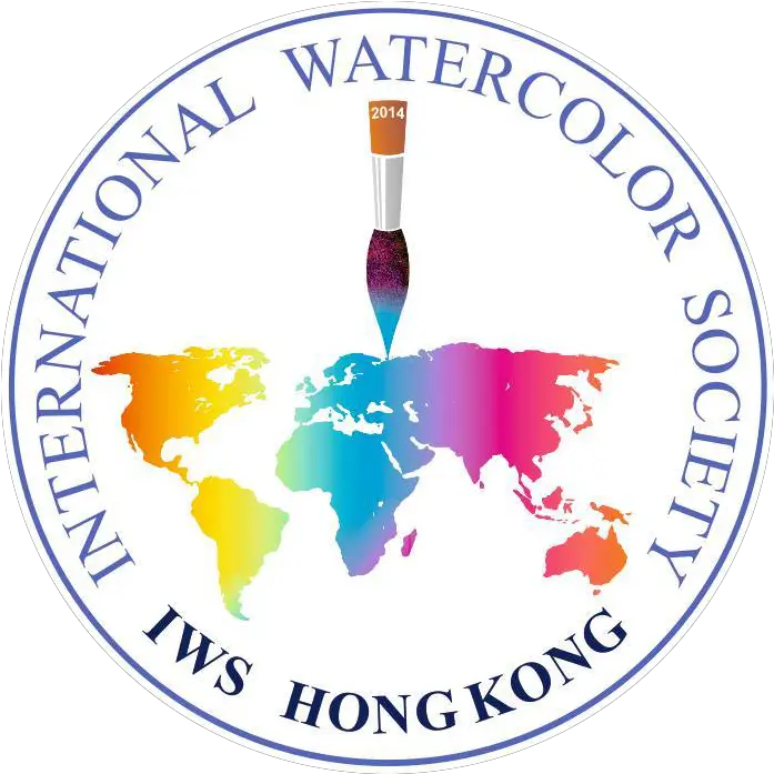 International Watercolor Diary 2019 U2013 Circle Png Watercolor Logo