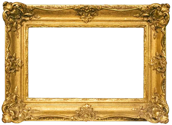 Vintage Frame Vector Png