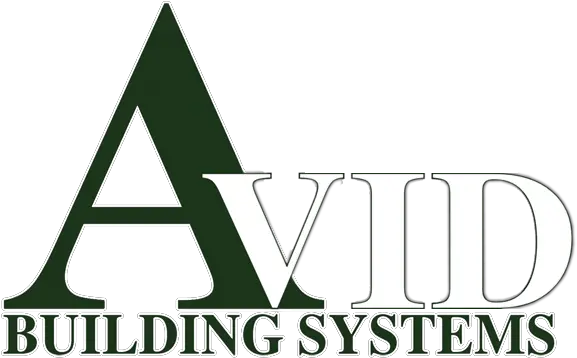 Avid Building Systems Company Overview Vertical Png Avid Logo Png