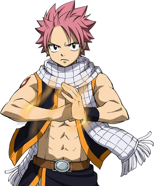 Natsu Dragnir Png Image Natsu Fairy Tail Png Natsu Png