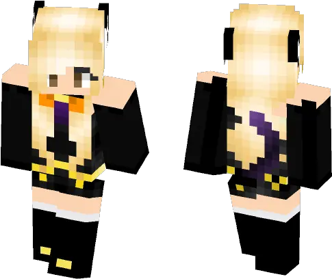 Download Halloween Lucy Heartfilia Minecraft Skin For Free Sakura Skin Minecraft Naruto Png Lucy Heartfilia Transparent