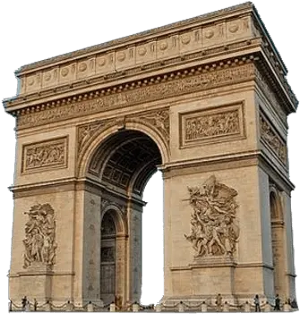 Arc De Triomphe Paris Sideview Arc De Triomphe Png Paris Png