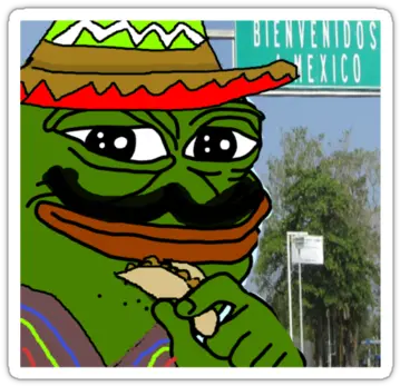 Pin Pepe Le Frog Smiling Png Pepe Face Png