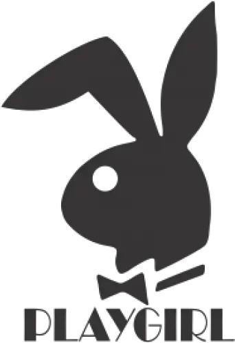 Playgirl Playboy Bunny Logo Png Playgirl Logo