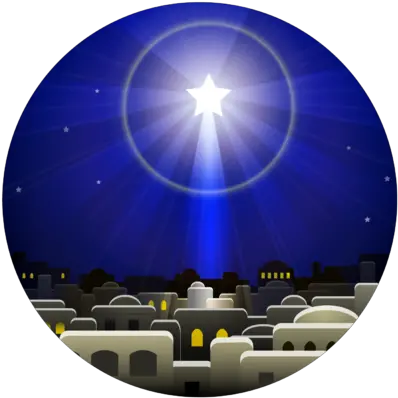 Star Of Bethlehem Clipart Images Religious Christmas Eve Clipart Png Nativity Star Png
