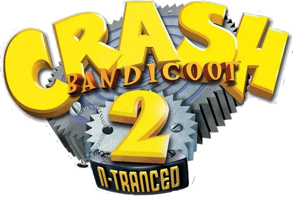 N Crash Bandicoot N Tranced Logo Png Crash Bandicoot Logo Png