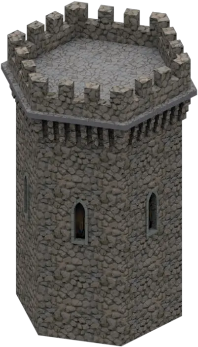 Dundjinni Mapping Software Stone Bricks Png Castle Tower Png