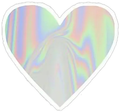 Holo Transparent Outline Png Freetoedit Heart Transparent Heart Outline