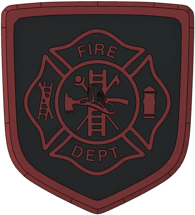 Fire Fighter Maltese Cross Texas Auto Graphics Fire Department Flag Png V T Fighter Icon