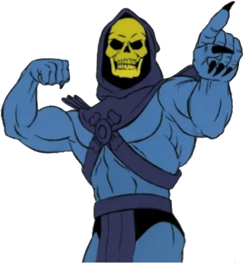 Cartoon Png Skeletor