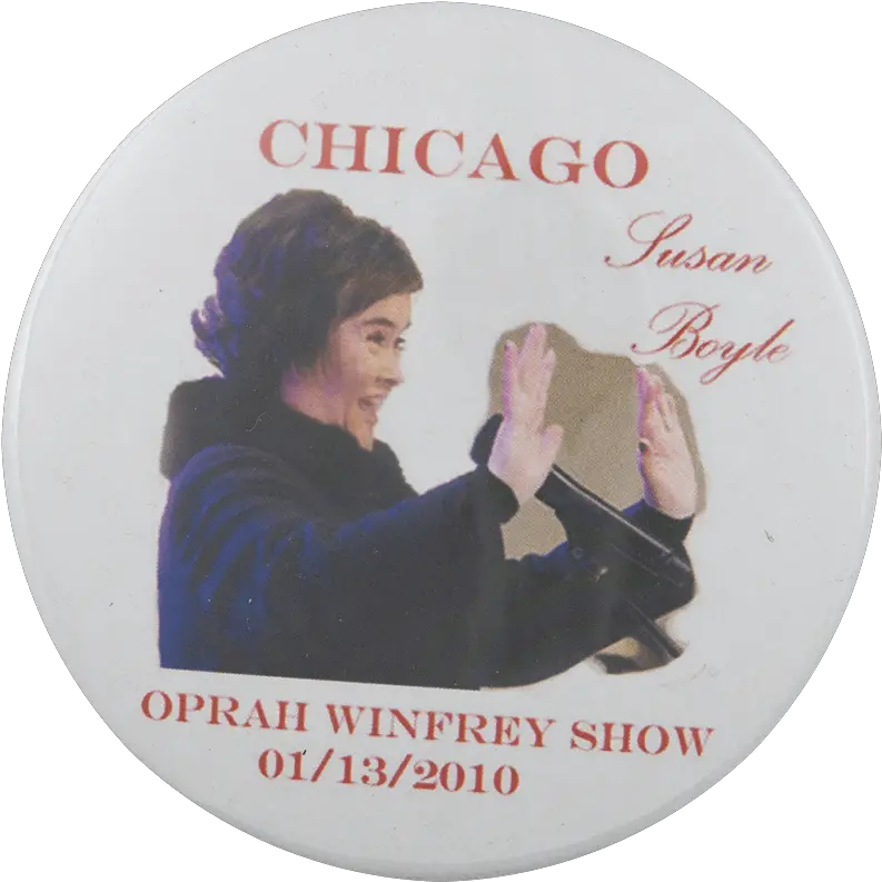 Susan Boyle Sign Language Png Oprah Png