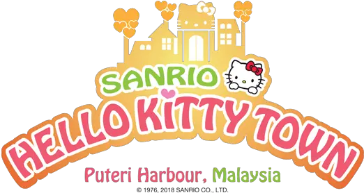 Puteri Harbour Sanrio Hello Kitty U0026 Thomas Town U2013 Mango Vacations Sanrio Hello Kitty Town Malaysia Logo Png Hello Kitty Logo