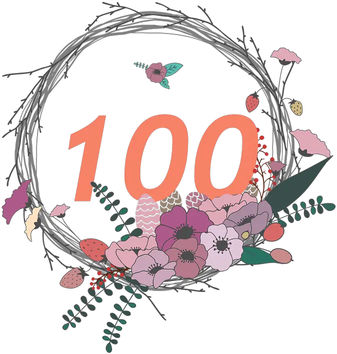 One Hundred Days Congratulations Free Image On Pixabay Background Bunga Png Congratulations Png