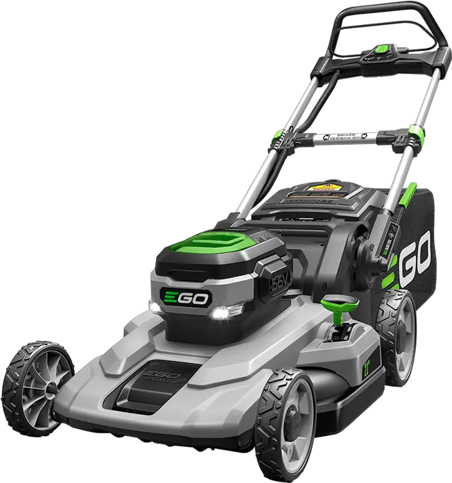 Cordless Lawn Mower Ego Lm2101 Png Lawn Mower Png