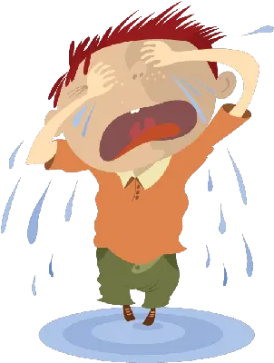 Library Of Crying Student Png Files Crying Kid Clipart Png Crying Tears Png