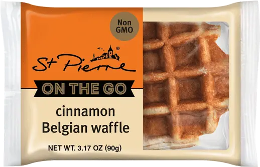 Cinnamon Belgian Waffle St Pierre Belgian Chocolate Waffle Png Waffle Transparent