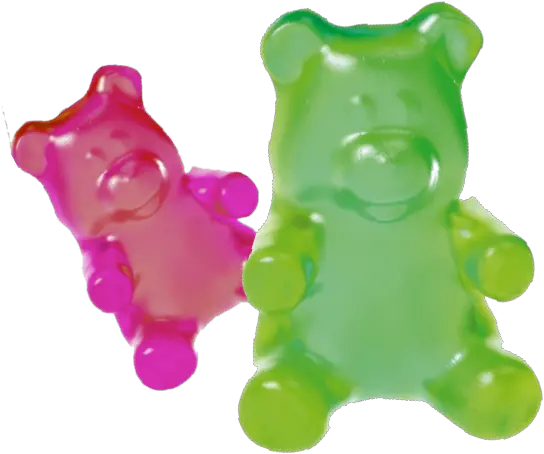 Funtrition Nutritional Gummies Solid Png Gummy Bear Logo