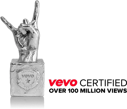 Digital Music Distribution Vevo Certified Logo Png Vevo Png