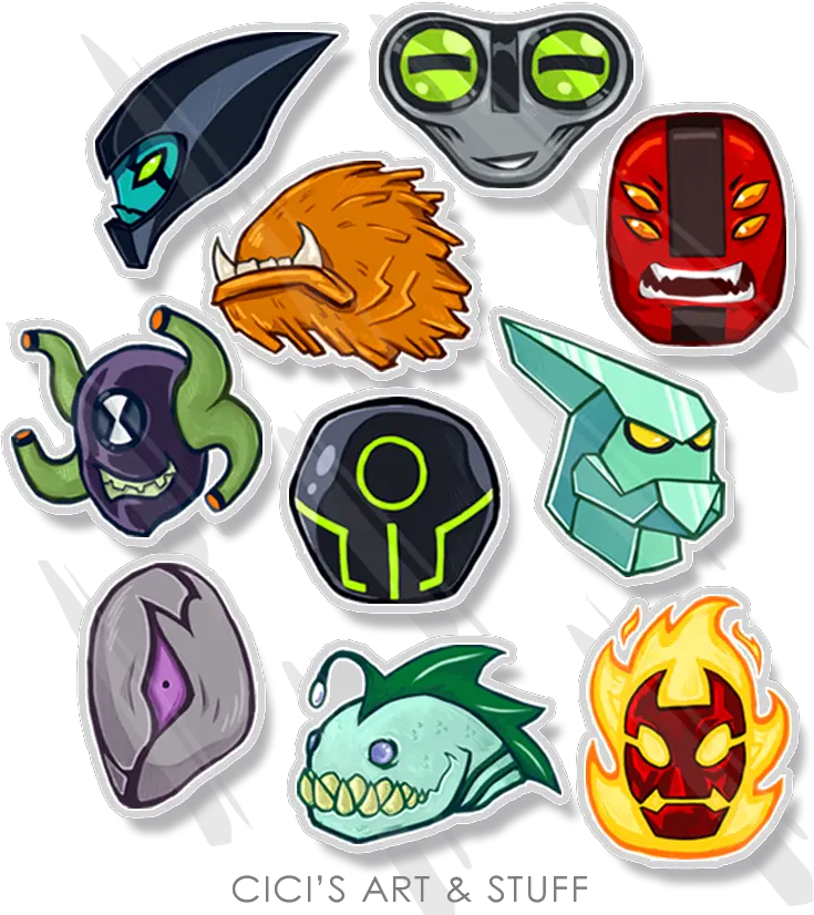 Ben 10 Alien Pins Preorder Pin On Ben 10 Png Ben 10 Png