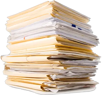 Stack Of Files Stack Of Papers And Folders Png Stack Of Paper Png