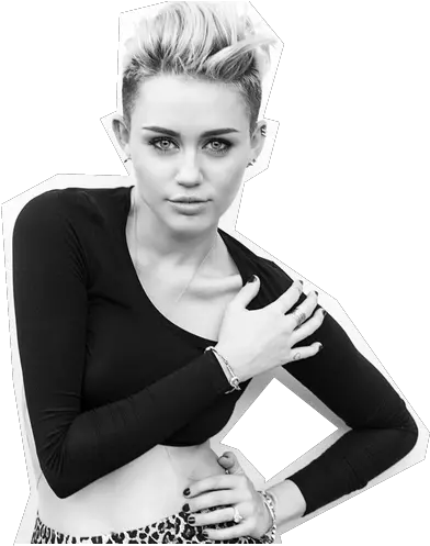 Miley Cyrus Black Transparent Png Frases De Miley Cyrus Miley Cyrus Png