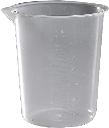 Download Hd Plastic Beaker Polypropylen Plastic Png Transparent Beaker Png