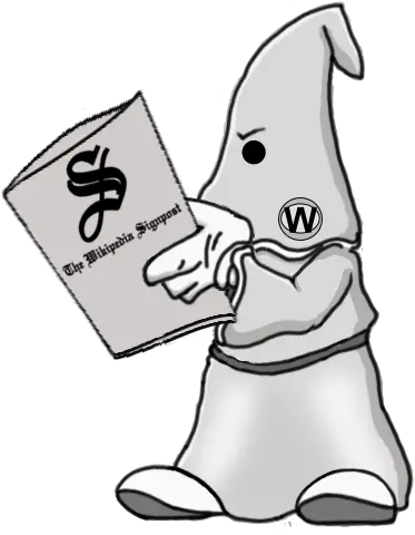 Filethe Little Cabalist Is Reading Signpostpng Wikimedia Anniversaire Sign Post Png