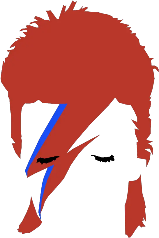 David Bowie Pumpkin Stencil Clipart Ziggy Stardust David Bowie Logo Png David Bowie Logo