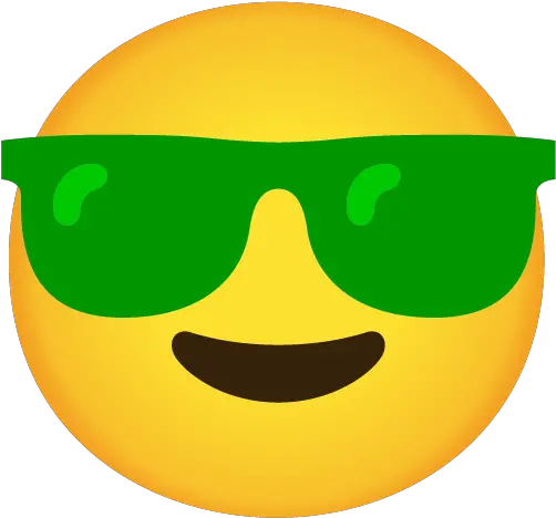 Raghu Ram Face With Sunglasses Emoji Png Yp Icon