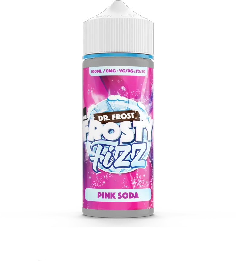 Frosty Fizz Pink Soda Eliquid 100ml Short Fill U2014 Vaperizzo Png Soda Png