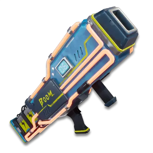 Fortnite Weapon Png 44 Fortnite Save The World Noble Launcher Squirt Gun Png