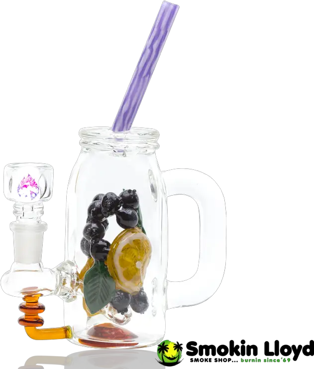 Smoke Pipe Png Blueberry Fruit Water Pipe Bong Jug Bong Transparent Background