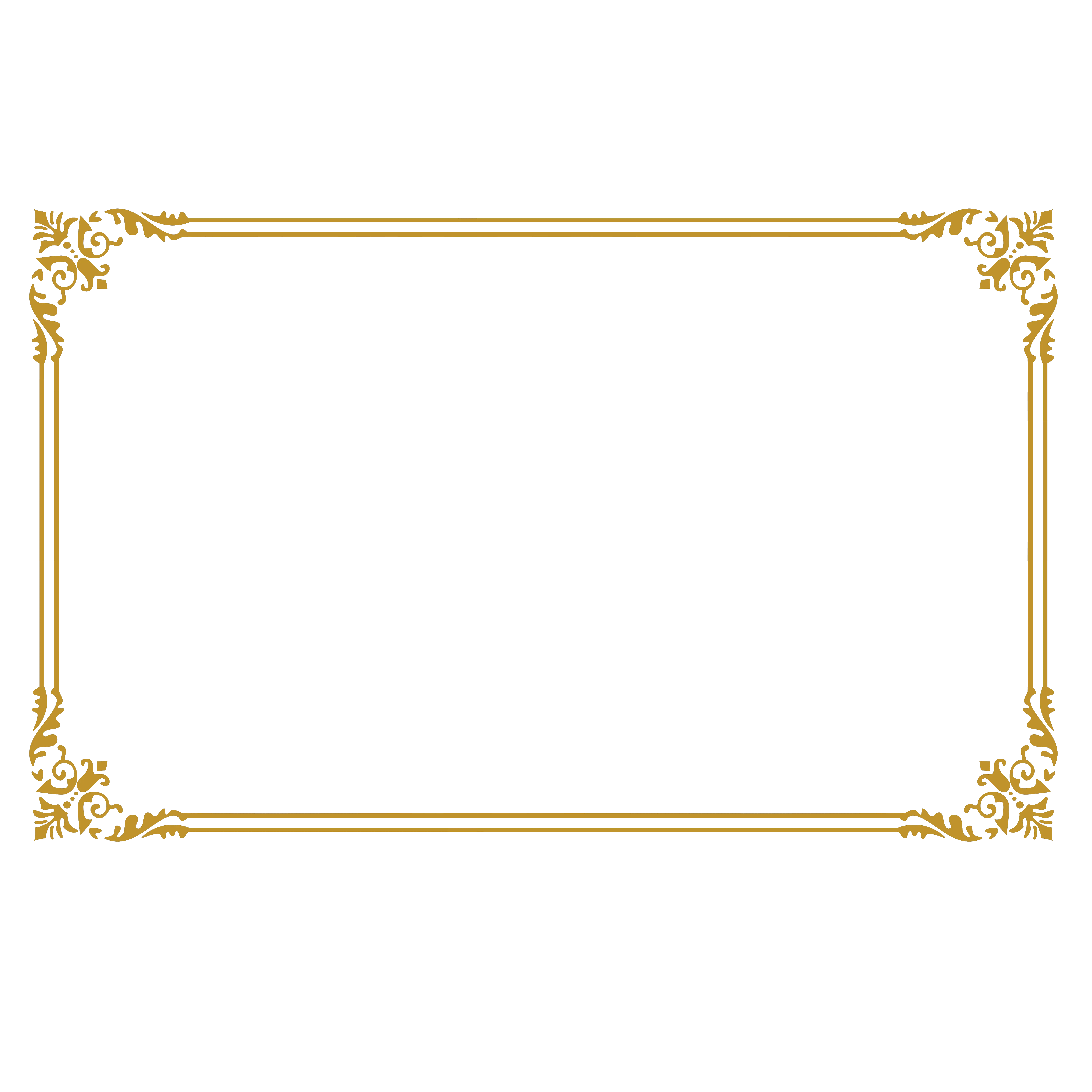 Frame Png Verde