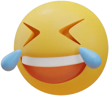 Laughing Emoji 3d Illustrations Designs Images Vectors Hd Happy Png Lol Emoji Icon