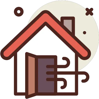 Ventilation Free Real Estate Icons Icono Ventilación De La Casa Png Vent Icon