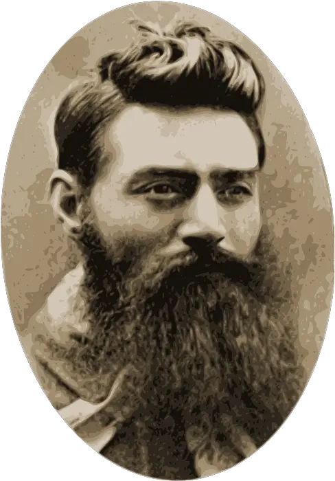 Ned Kelly Beard Wikipedia Facts About Ned Kelly Png Beard Transparent