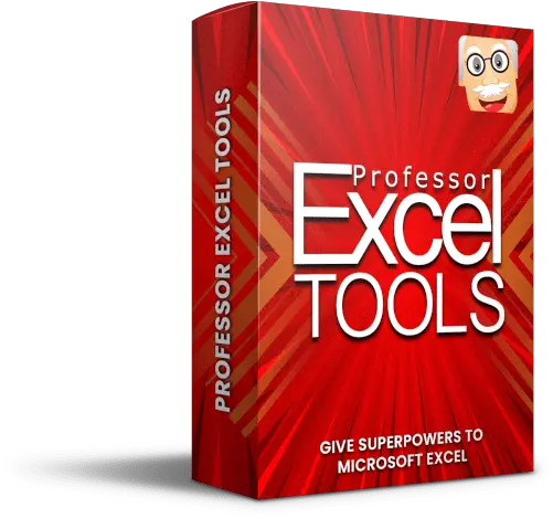 Add In For Excel Professor Excel Tools Extend Excel With A Horizontal Png Windows 7 Excel Icon