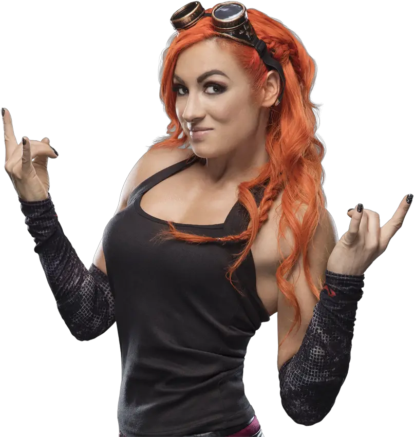 Linda Becky Lynch Transparent Png Becky Lynch Png