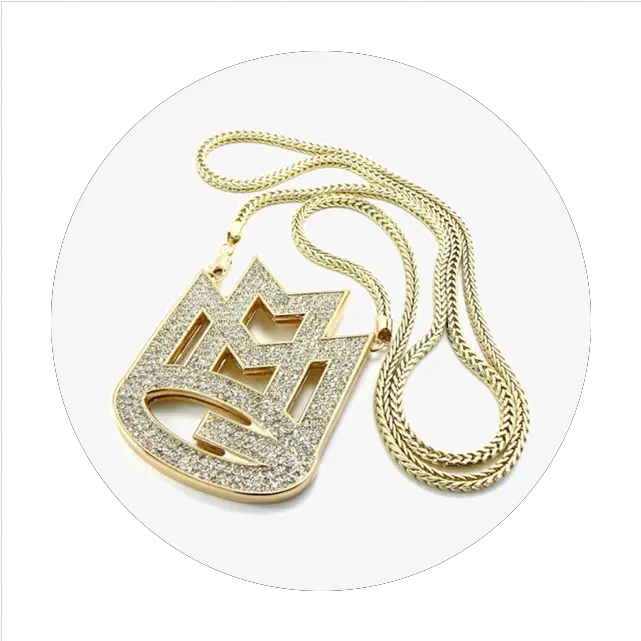 Rick Ross Maybach Pendant Mmg Chain Png Rick Ross Png