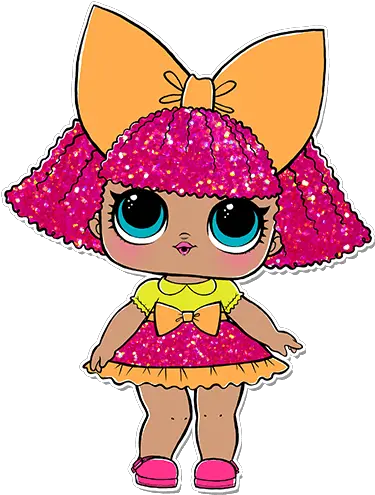 Bonecas Lol Png 4 Image Glitter Queen Lol Doll Lol Png