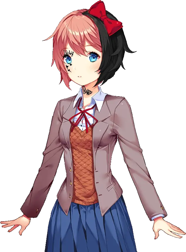 Doki Doki Doki Literature Club Sayori Png Sayori Hanging Png