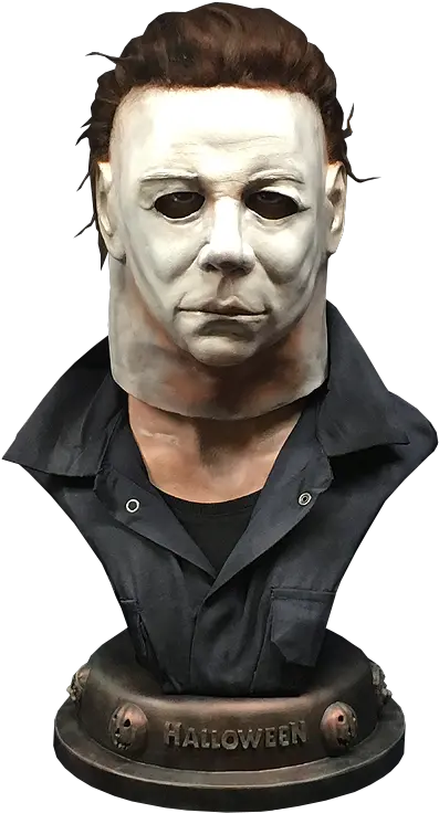 Michael Myers Life Michael Myers 1 1 Bust Png Michael Myers Png