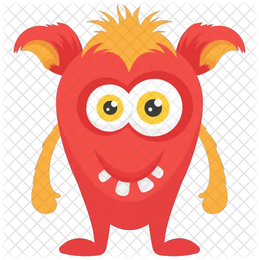 Ugly Creepy Icon Ugly Monsters Cartoon Png Creepy Eye Png